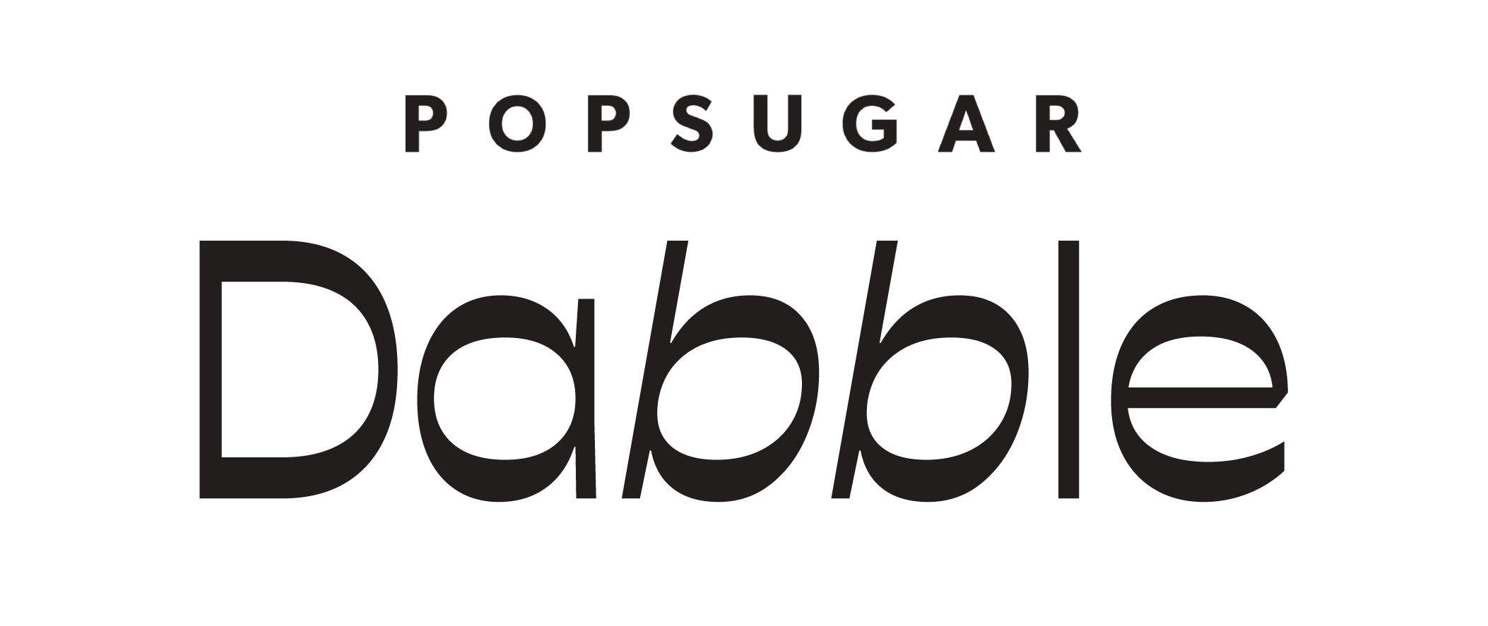 Dabble Popsugar logo