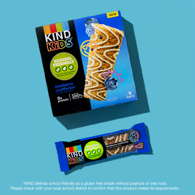 KIND KIDS Blueberry Muffin Bar