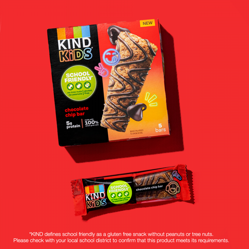 KIND KIDS Chocolate Chip Bar